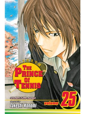 cover image of The Prince of Tennis, Volume 25